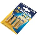 Miniatyrbillede 2 af 4: Alkalinebatterier Varta 4103 1,5 V AAA (4 enheder)