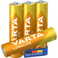 Miniatyrbillede 1 af 4: Alkalinebatterier Varta 4103 1,5 V AAA (4 enheder)
