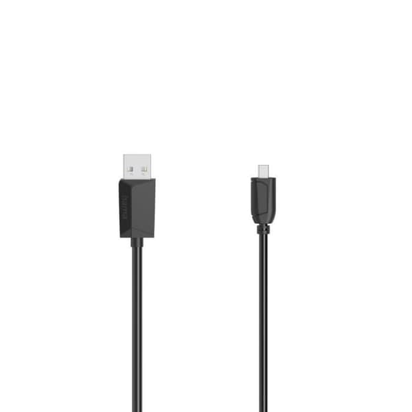 Mini-USB - USB-kabel - B8 - 1,50 m - 480 Mbit/s - Svart