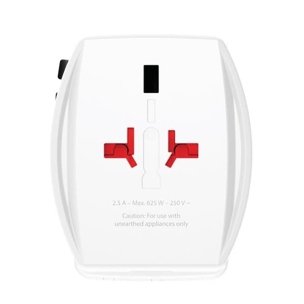 Reiseadapter MUV USB AC 45 PD