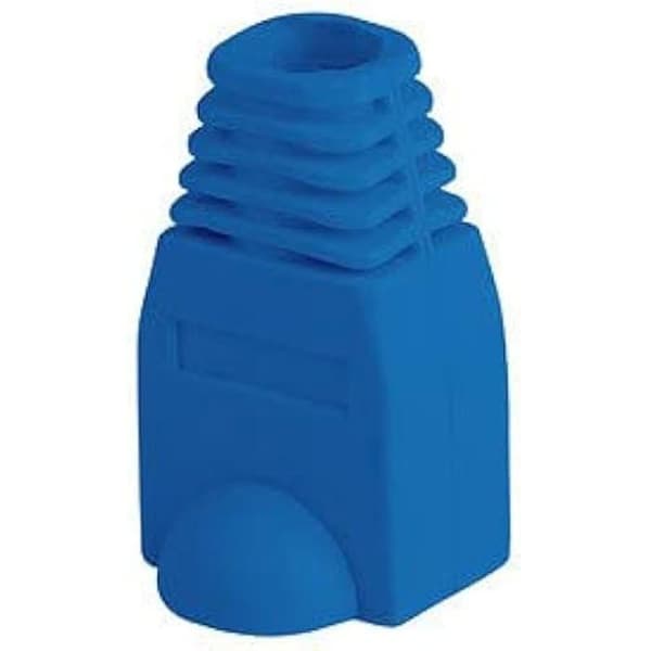 Nätverkstillbehör - LANBERG - FUNDA PROTECTOR CONECTOR RJ45 - Blå - Pack 100