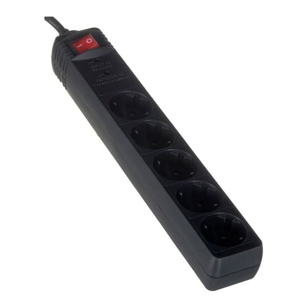 Förgreningslist 5 Tomas med Brytare Energenie SPG5-C-15 (4,5 m)