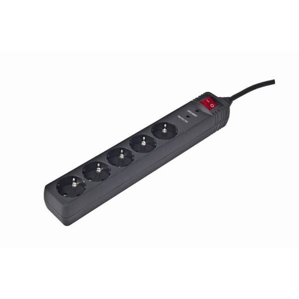 Förgreningslist 5 Tomas med Brytare Energenie SPG5-C-15 (4,5 m)