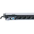 Miniatyrbillede 4 af 4: Schuko 27" 12 Way multistikdåse Intellinet 711449 (1,6 m)