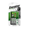 Pikkukuva 3 / 3: Laturi + ladattavat paristot Energizer Maxi Charger AA AAA HR6 (4 osaa)