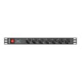 Pikkukuva 7 / 7: Piirilevy Lanberg PDU-07F-0200-IEC-BK (1 m) (2 m)