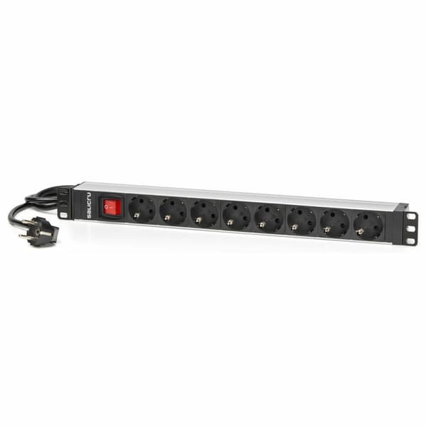 Schuko 19 "8 Way multistikdåse med tænd/slukkontakt Salicru 680CA000003 1,5 m (1,5 m)