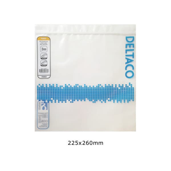 DELTACO GST18 hane - GST18 hona, jordad, 3m, svart