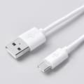 Miniatyrbilde 2 av 11: INF 2-Pack 1,5 M Micro USB-kabel, 2A hurtigladekabel