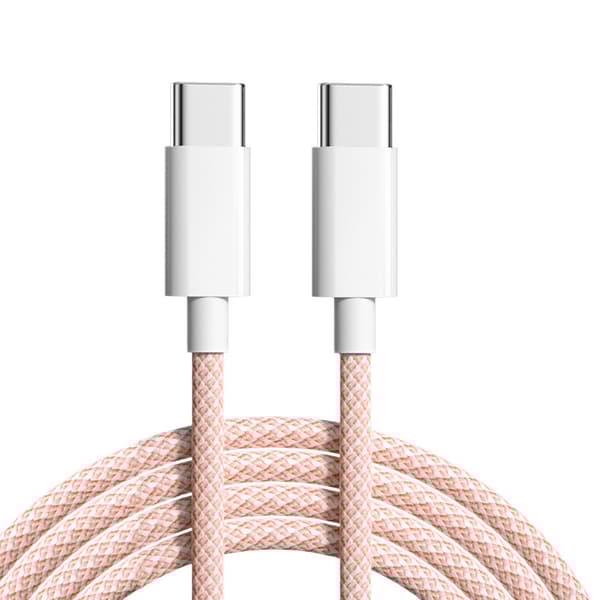 INF 2-pakning USB-A til USB-C-kabel