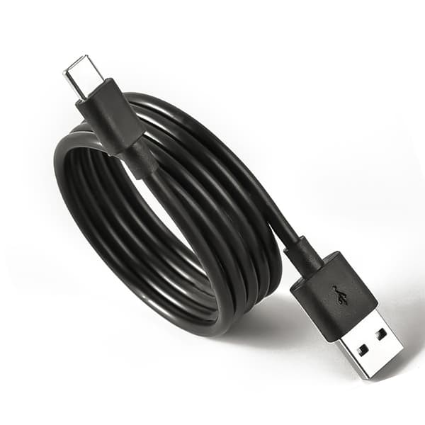 INF 3A snabbladdning Type-C-kabel (2-pack) 0
