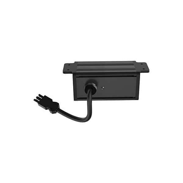 DELTACO strømpanel, 1 stik, 1x21W A+C USB-lader, GST18-kontakt