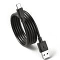 Miniatyrbilde 1 av 5: INF Type-C dobbeltskjermet datakabel 0,8 m (2-pack) 0