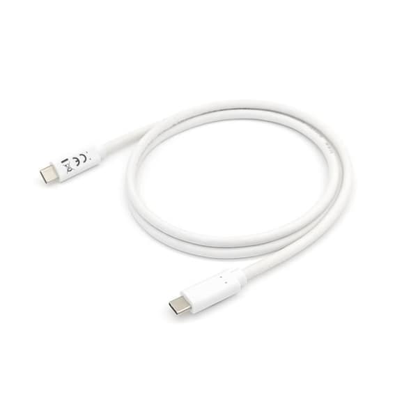 UTRUSTNING 128361 USB-KABEL 1 M USB 3.2 GEN 1 (3.1 GEN 1) USB C VIT