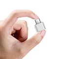 Miniatyrbild 4 av 4: USB C-adapter - MacBook - Hane till Hona - 480 Mbps - Silver - USB 2.0