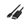 Miniatyrbild 1 av 4: USB-C till DisplayPort-kabel - BELKIN - AVC014BT2MBK - 2m - HDCP 2.2 - Stöder HDR