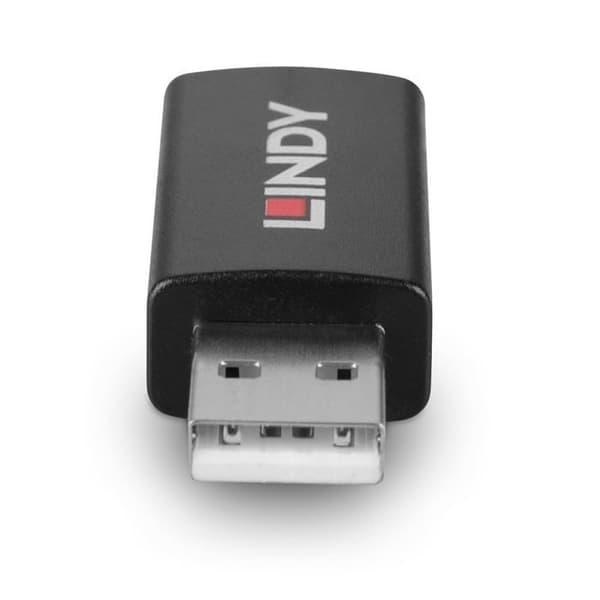 Anslutningskabel för Lindy USB 2.0 Typ A till A dataskåp med batteriladdning 1.2