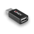 Miniatyrbild 2 av 4: Anslutningskabel för Lindy USB 2.0 Typ A till A dataskåp med batteriladdning 1.2