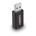 Miniatyrbild 1 av 4: Anslutningskabel för Lindy USB 2.0 Typ A till A dataskåp med batteriladdning 1.2