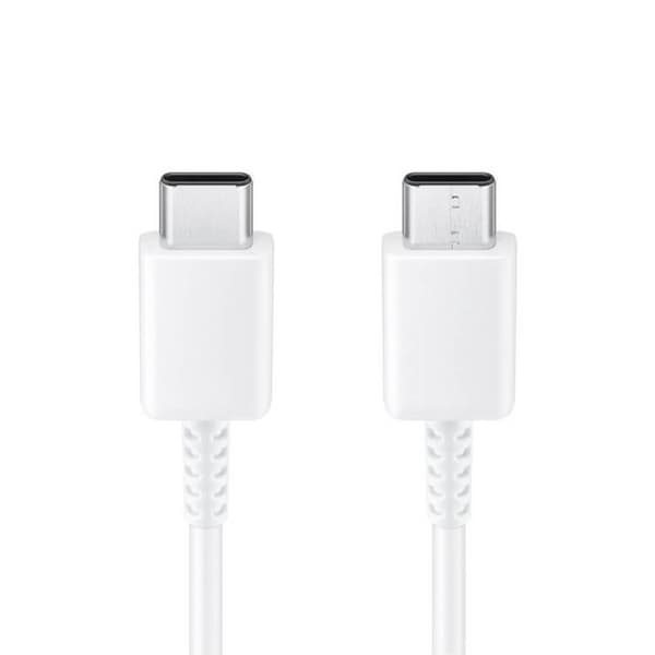 Typ-C till USB-C-kabel, 480Mbps, 2,1A, 1m - Samsung - Vit