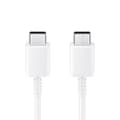 Miniatyrbild 3 av 6: Typ-C till USB-C-kabel, 480Mbps, 2,1A, 1m - Samsung - Vit