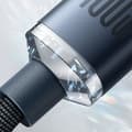 Miniatyrbild 4 av 6: Typ-C till Type-C-kabel, 100W, 2m - Baseus - Svart