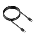 Miniatyrbild 3 av 6: Typ-C till USB-C-kabel, 480Mbps, 2,1A, 1m - Samsung - Svart