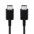 Miniatyrbild 4 av 6: Typ-C till USB-C-kabel, 480Mbps, 2,1A, 1m - Samsung - Svart