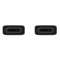 Miniatyrbild 5 av 6: Typ-C till USB-C-kabel, 480Mbps, 2,1A, 1m - Samsung - Svart