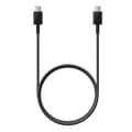 Miniatyrbild 1 av 6: Typ-C till USB-C-kabel, 480Mbps, 2,1A, 1m - Samsung - Svart