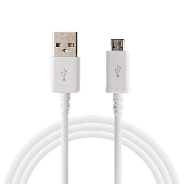 USB till Micro-USB kabel, 1m - Samsung - Vit