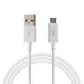 Miniatyrbild 3 av 6: USB till Micro-USB kabel, 1m - Samsung - Vit