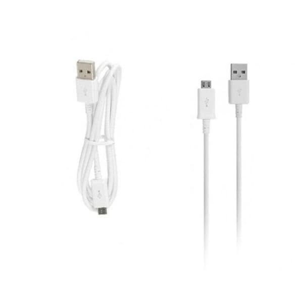 USB till Micro-USB kabel, 1m - Samsung - Vit