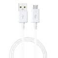 Miniatyrbild 1 av 6: USB till Micro-USB kabel, 1m - Samsung - Vit