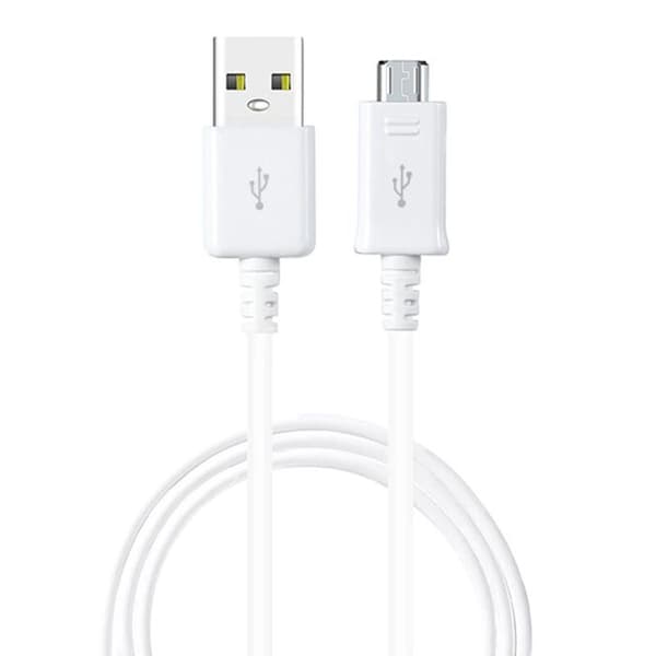 USB till Micro-USB kabel, 1m - Samsung - Vit