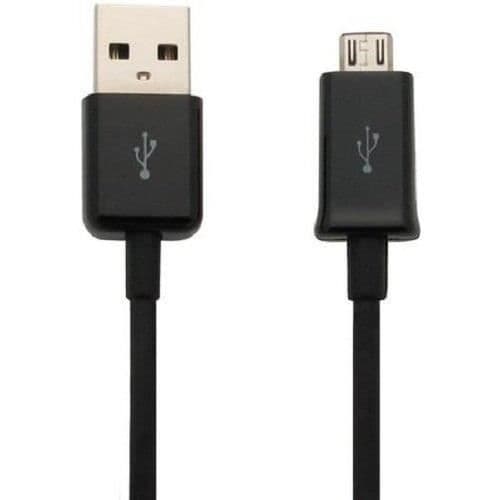 ORIGINAL SAMSUNG 12580 PREMIUM ECB-DU4EBE SVART DATAKABEL
