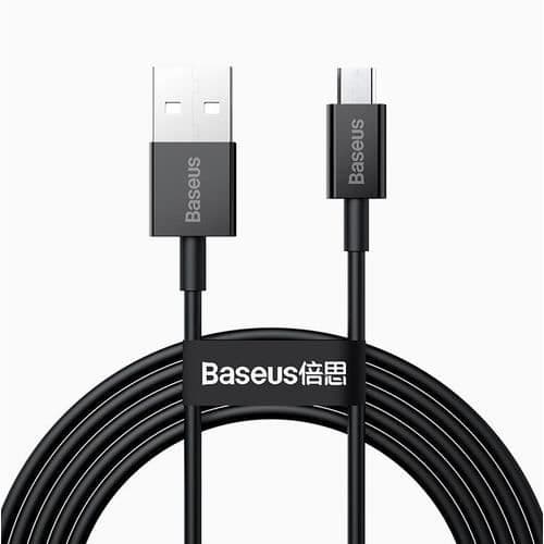 BASEUS SUPERIOR USB-KABEL 2 M USB 2.0 USB A MICRO-USB A WHITE (CAMYS-A