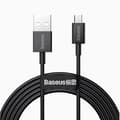 Miniatyrbild 1 av 4: BASEUS SUPERIOR USB-KABEL 2 M USB 2.0 USB A MICRO-USB A WHITE (CAMYS-A
