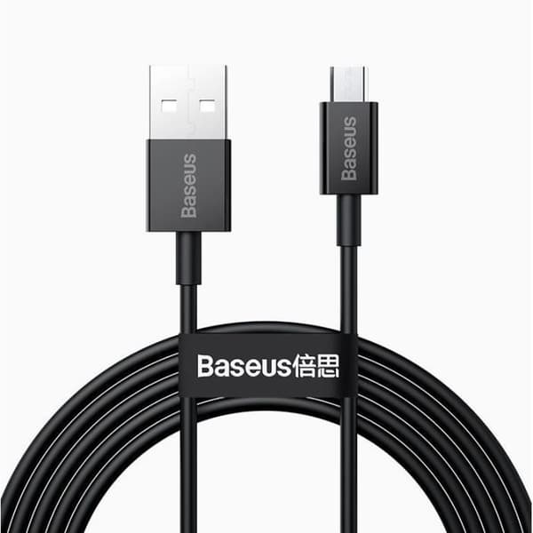 BASEUS SUPERIOR USB-KABEL 2 M USB 2.0 USB A MICRO-USB A WHITE (CAMYS-A