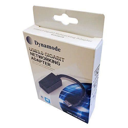 DYNAMODE USB 3.0 till RJ45Gigabit Ethernet-adapter-svart - DYNA-USB3-CAB-RJ45G