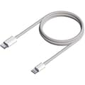 Miniatyrbild 2 av 2: AISENS Lightning till USB-C-kabel USB 2.0, Lightning/M-USB-C/M - 0,5 m - Vit