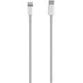 Miniatyrbild 1 av 2: AISENS Lightning till USB-C-kabel USB 2.0, Lightning/M-USB-C/M - 0,5 m - Vit