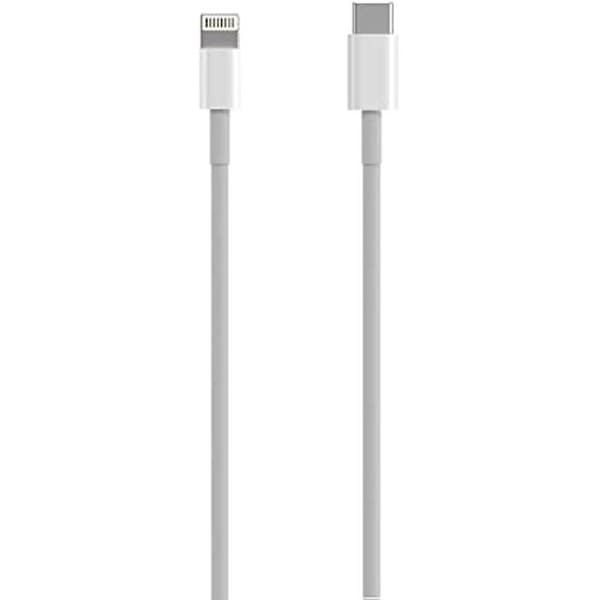AISENS Lightning till USB-C-kabel USB 2.0, Lightning/M-USB-C/M - 0,5 m - Vit