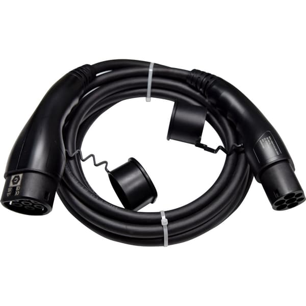 Namron Ladekabel Mode3 Type 2 til Type 2 32A 3fas 5m