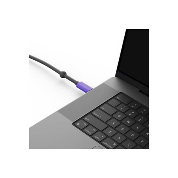 USB-kabel - Logitech - 24 pins USB-C - USB 3.1 Gen 2 - 5 m - Svart