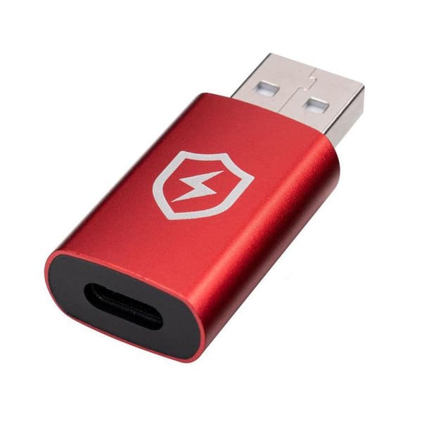 SÄKER LADDNING USB-A TILL C DATA MICROCONNECT MC-ACADAP-SC