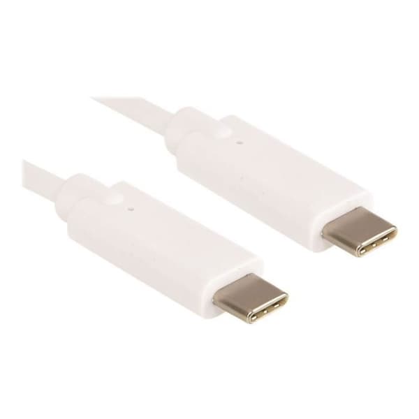 Sandberg USB-kabel USB-C (M) till USB-C (M) 1 m