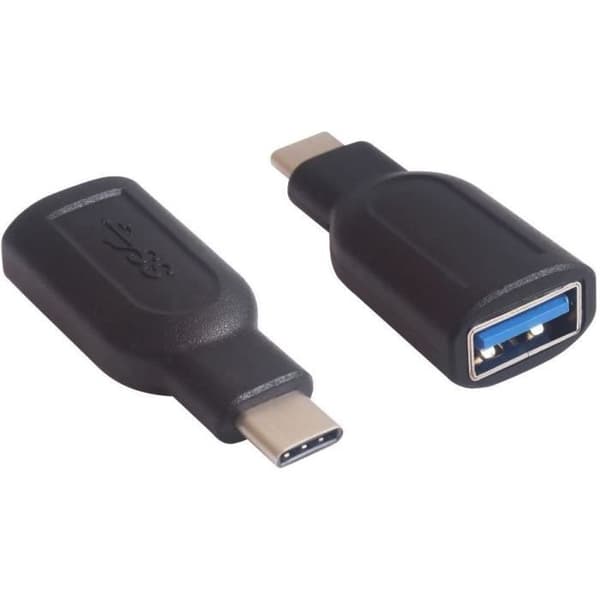MICROCONNECT USB3.1CAAFB USB C USB EN SVART ADAPTER OCH KONTAKT