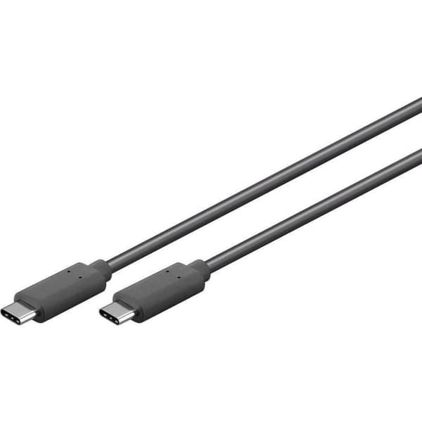 USB3.2 TYP C-TYPE C 0.5M M-M GEN 3.2, 20 GBPS 100W-5V SUPERSPEED 20GB