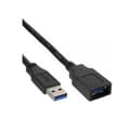 Miniatyrbild 1 av 4: Microconnect 0,5 m USB 3.0, 0.5 m, USB A, USB A, 3.0 (3.1 Gen 1), hane-hona, 5000 Mbit-s